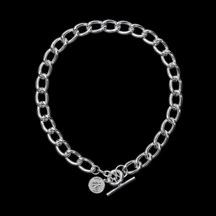 LOUPN Necklaces BH x LP Be Water Coin Necklace