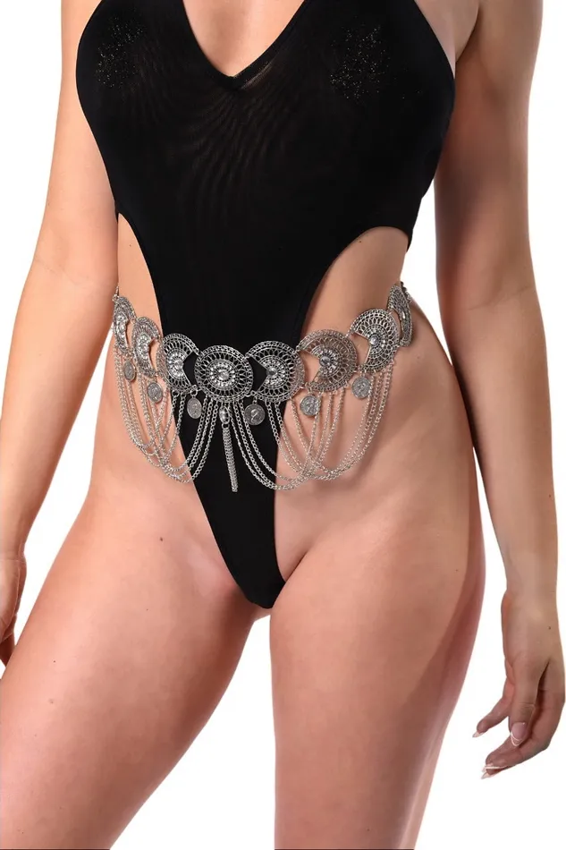 Medallion Chain Belt THE LUMI SHOP Necklaces