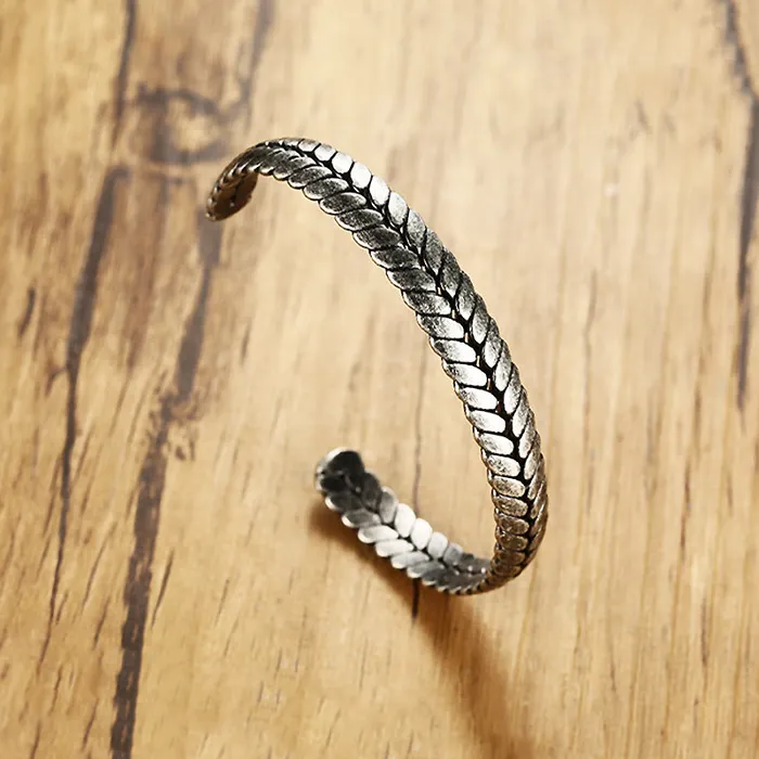 Men Designer Percival Ancient Band Rings
