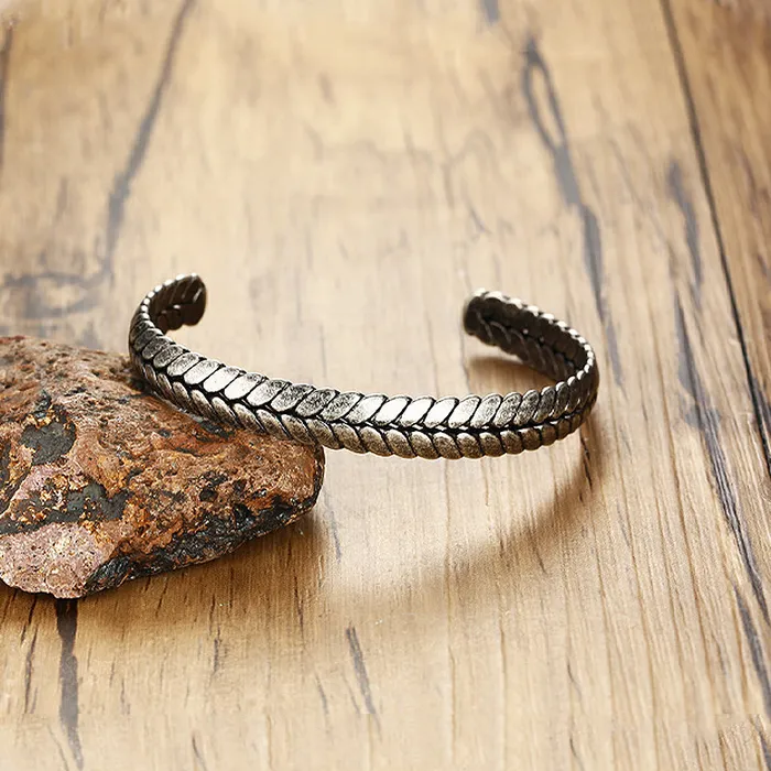 Men Designer Percival Ancient Band Rings