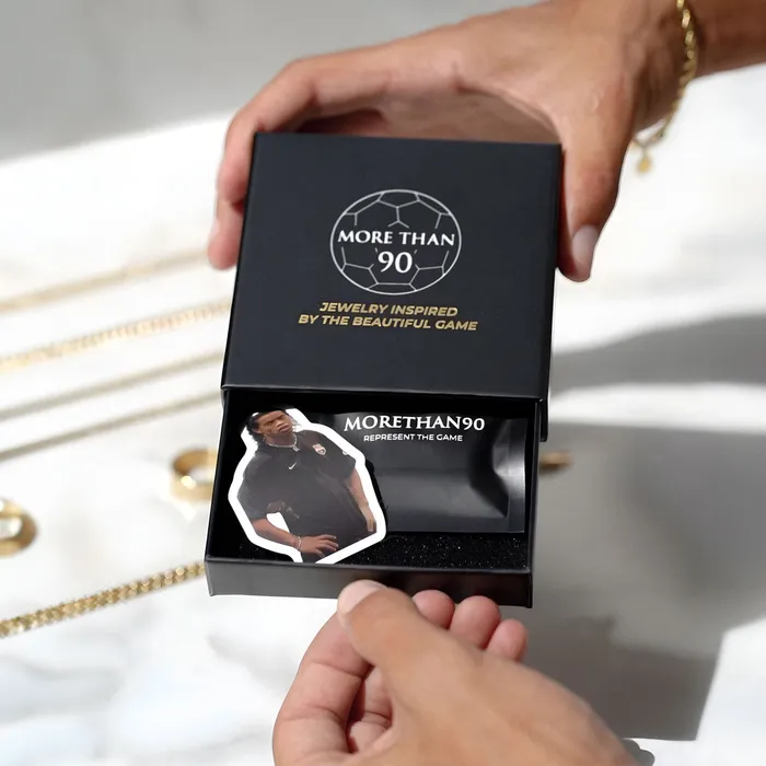 More Than 90 Rings UNEVEN PITCH RING GOLD