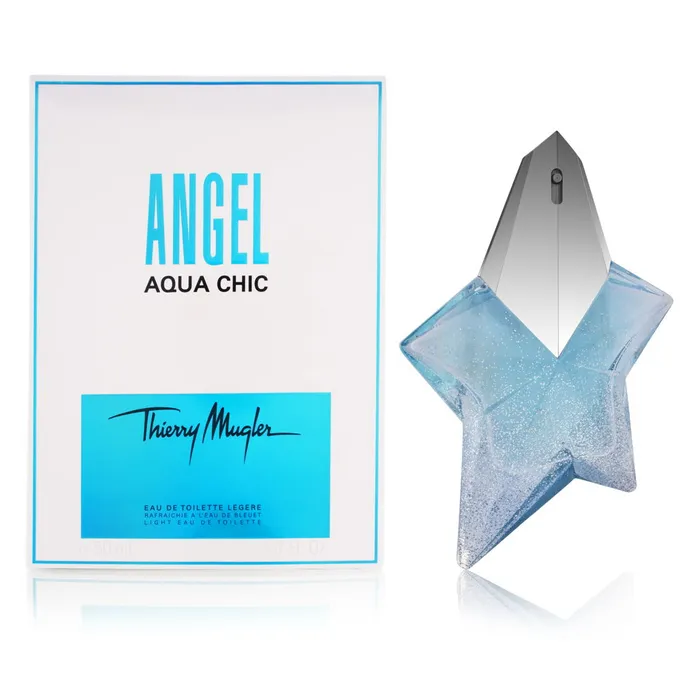 MUGLER Necklaces MUGLER ANGEL AQUA CHIC PR1358 50ML 3439600229219