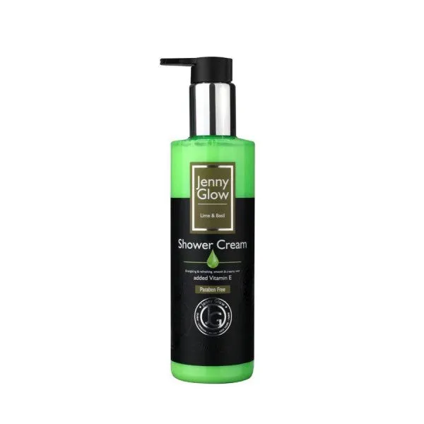 Necklaces JENNY GLOW JENNY GLOW LIME AND BASIL SHOWER CREAM JG17 6294015130119 Necklaces JENNY GLOW JENNY GLOW LIME AND BASIL SHOWER CREAM JG17 6294015130119