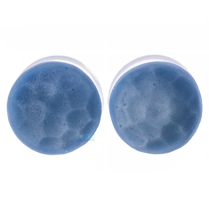 Necklaces Martele Glass Color Front Plugs Denim Gorilla Glass
