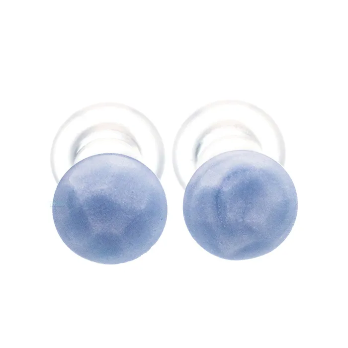 Necklaces Martele Glass Color Front Plugs Denim Gorilla Glass