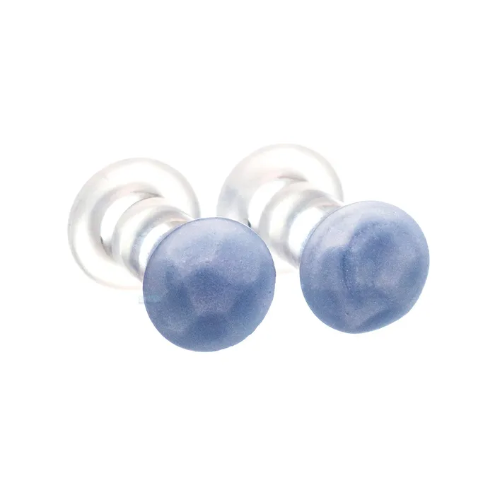 Necklaces Martele Glass Color Front Plugs Denim Gorilla Glass