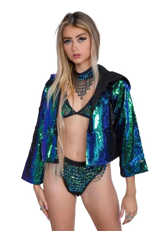 Necklaces THE LUMI SHOP FULL OUTFIT Emerald Mermaid