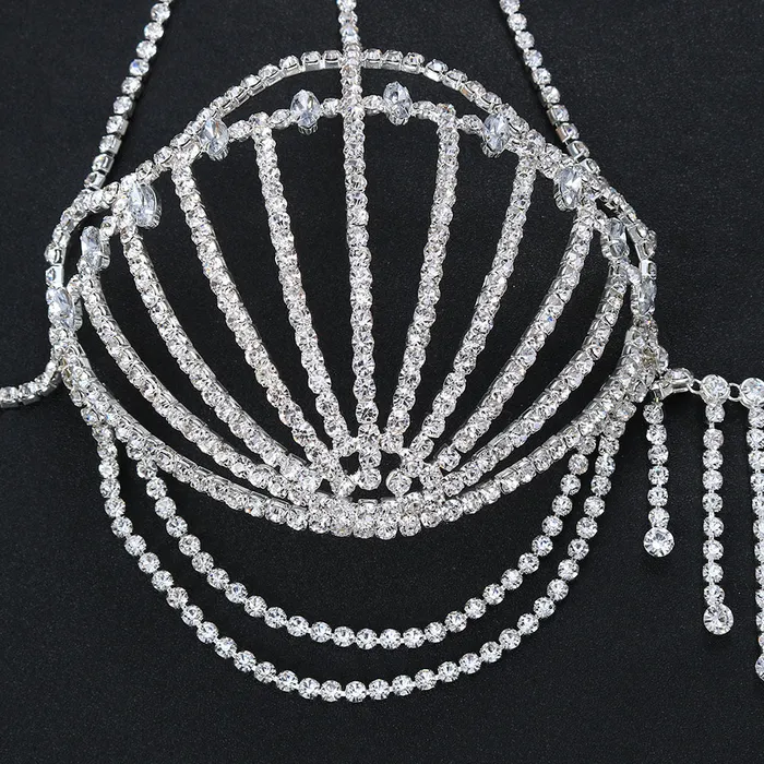 Necklaces THE LUMi SHOP Mermaid 20 Rhinestone Bra Necklaces THE LUMi SHOP Mermaid 20 Rhinestone Bra