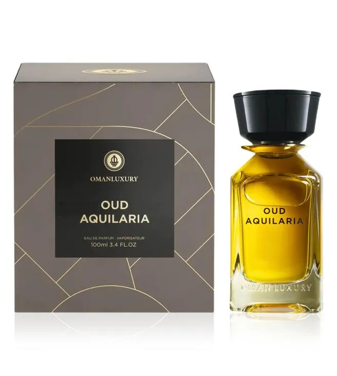 OMANLUXURY Earrings OMANLUXURY OUD AQUILARIA PR2469