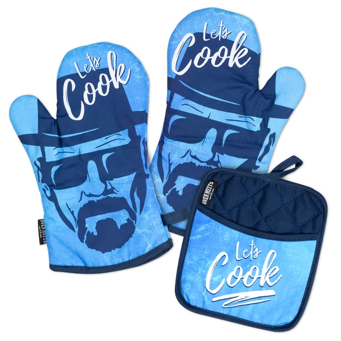 Oven Mitts Co Earrings Lets Cook Oven Mitts And Potholder Set