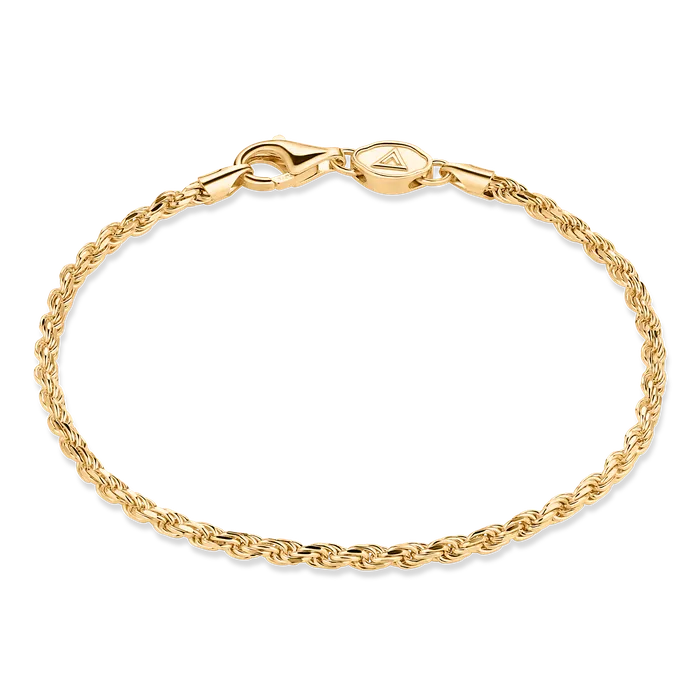 Polished Onyx Rope Stack Gold Vermeil Premium Stacks PreStyled Sets