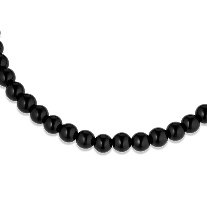 Polished Onyx Rope Stack Gold Vermeil Premium Stacks PreStyled Sets