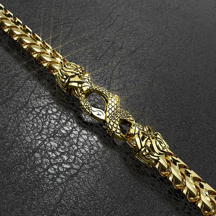 Proclamation Jewelry Bracelets 7mm Diamond Cut Franco Bracelet 14k Yellow Gold