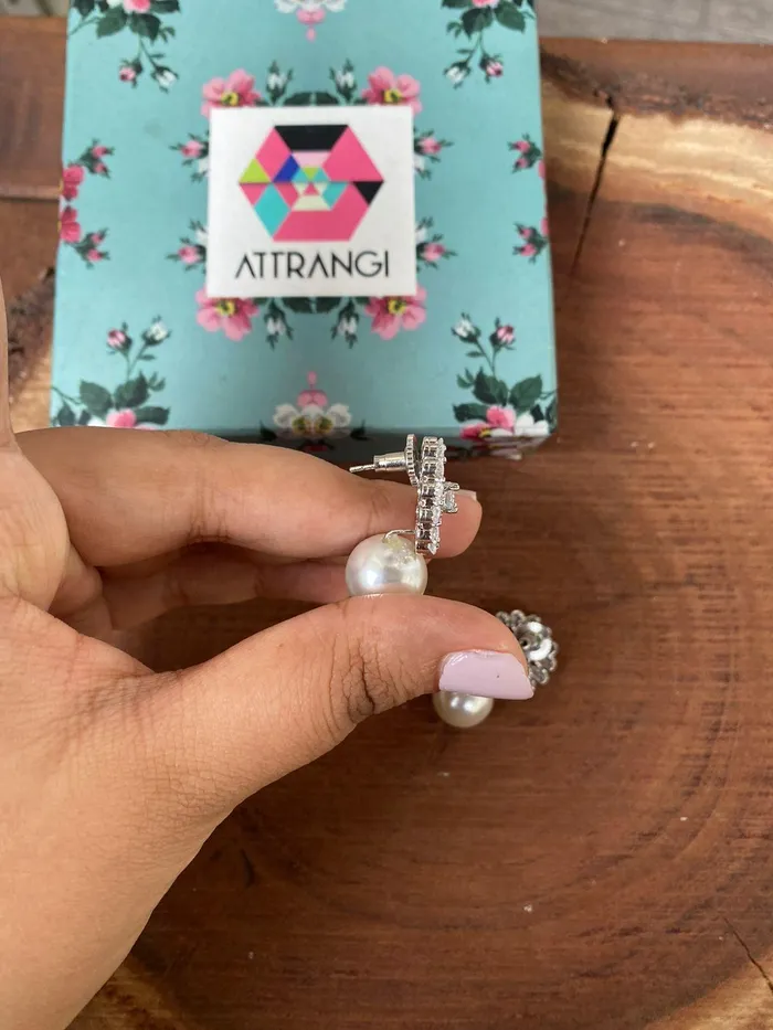 Pushp Kala Pearl Studs Attrangi Earrings