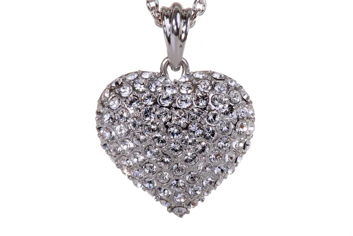 Red N7116 Queen of Hearts Swarovski Crystal Necklace Necklaces Red N7116 Queen of Hearts Swarovski Crystal Necklace Necklaces