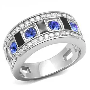 Rings Green CJE3141 Wholesale Womens Stainless Steel Sapphire Top Grade Crystal Fashion Ring Rings Green CJE3141 Wholesale Womens Stainless Steel Sapphire Top Grade Crystal Fashion Ring