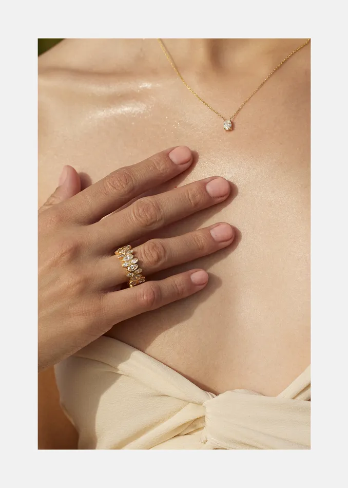 Rings KATKIMfinejewelry Marquise Cove Ring