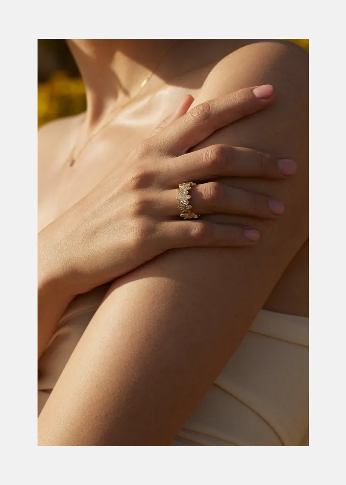 Rings KATKIMfinejewelry Marquise Cove Ring