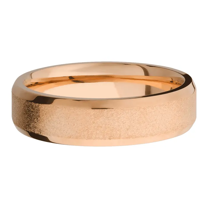 Rings Lashbrook 14K Rose Gold Band