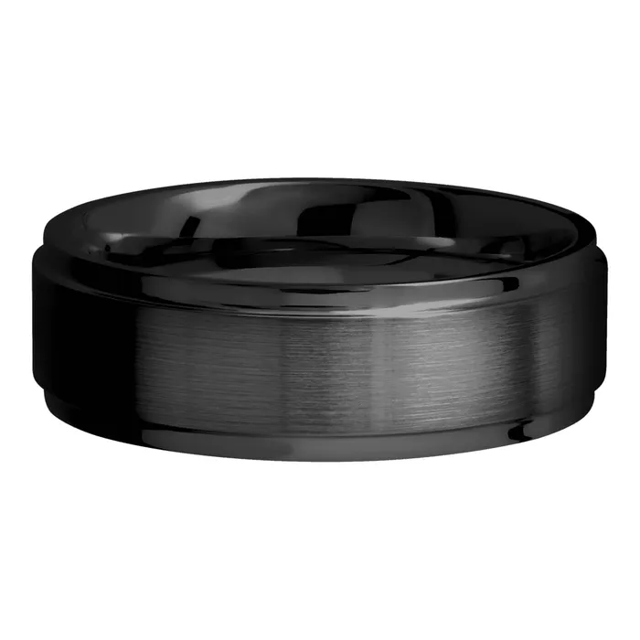 Rings Lashbrook Zirconium Band