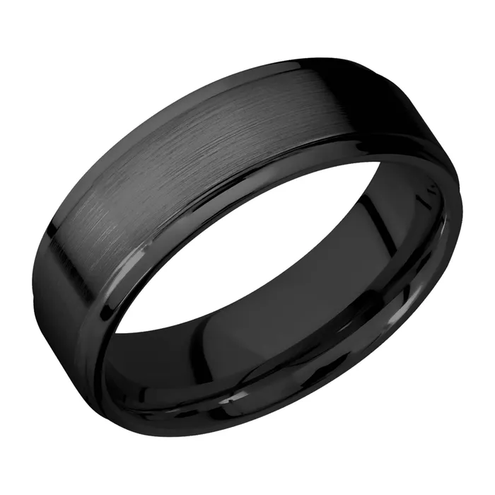 Rings Lashbrook Zirconium Band