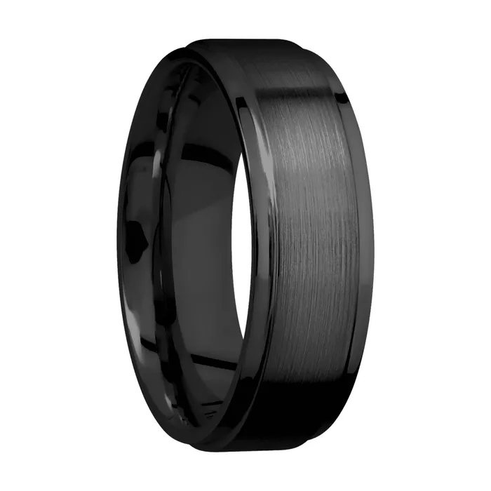 Rings Lashbrook Zirconium Band