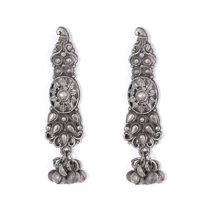Rings Teejh Chiti Silver Oxidised Jewelry Gift Set Teejh