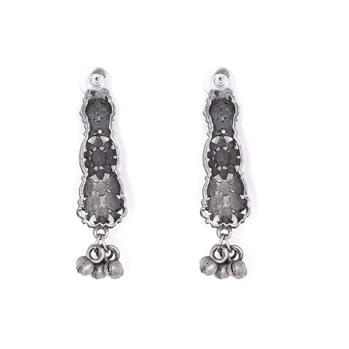 Rings Teejh Chiti Silver Oxidised Jewelry Gift Set Teejh