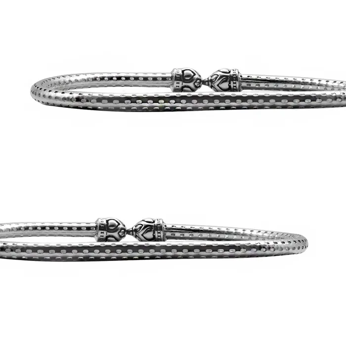 Rings Teejh Teejh Nisha Silver Oxidized Anklets Rings Teejh Teejh Nisha Silver Oxidized Anklets