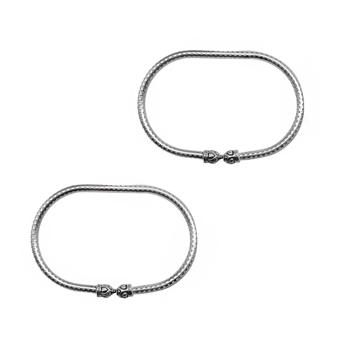 Rings Teejh Teejh Nisha Silver Oxidized Anklets Rings Teejh Teejh Nisha Silver Oxidized Anklets