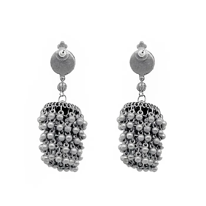 Rings Teejh Teejh Ratika Silver Oxidised Jewelry Gift Set