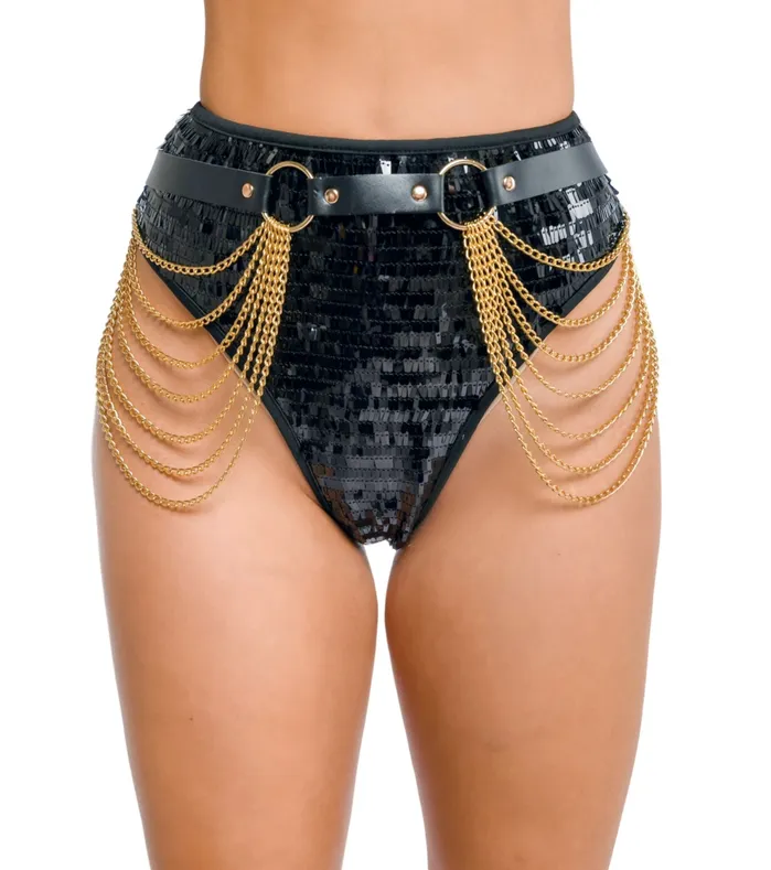 Rings THE LUMI SHOP Classic Chain Harness Belt