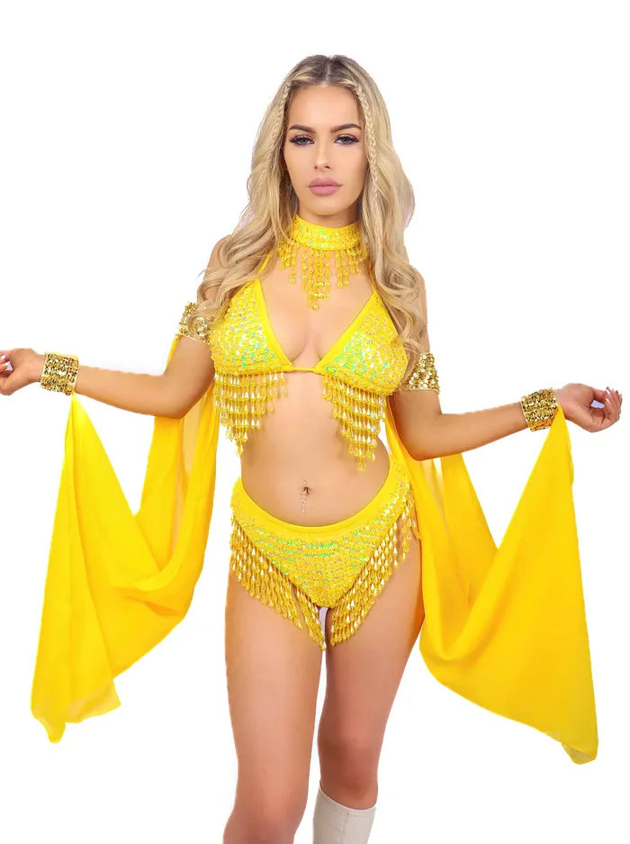 Rings THE LUMI SHOP Sunflower Arm Sleeves