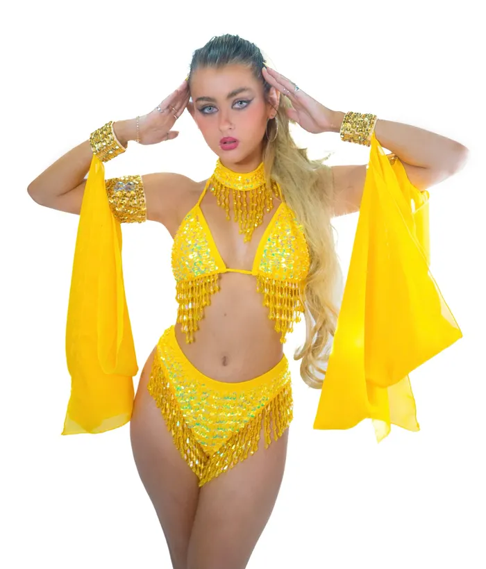Rings THE LUMI SHOP Sunflower Arm Sleeves