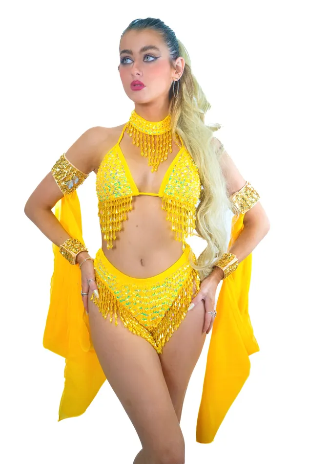Rings THE LUMI SHOP Sunflower Arm Sleeves