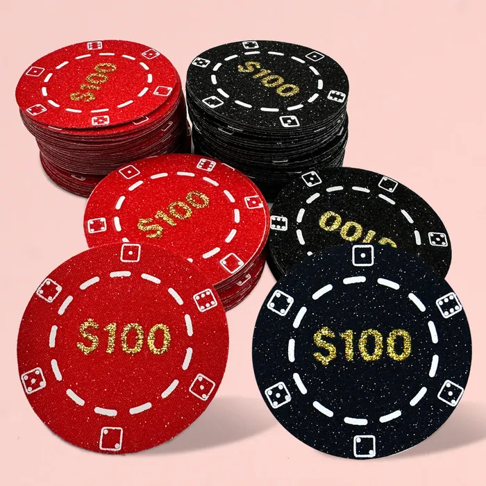 Rings THE LUMi SHOP Vegas Babe Black Chip Pasties