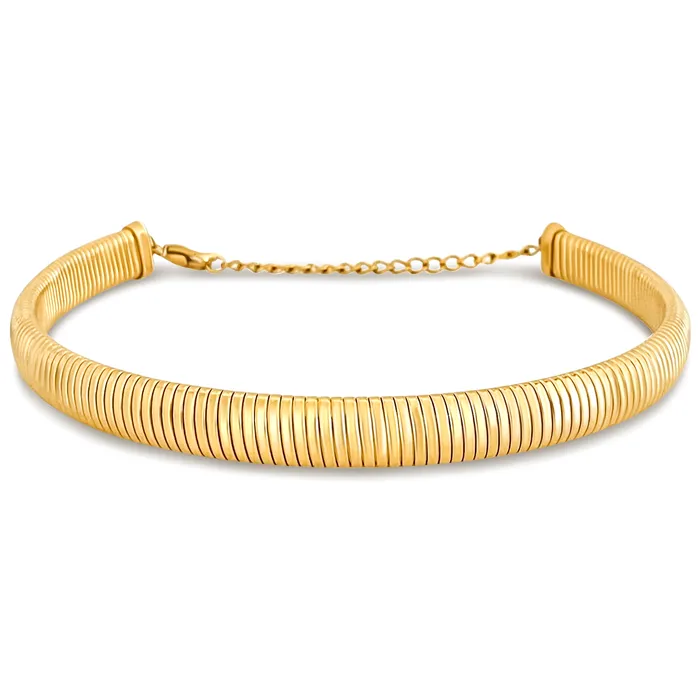 Sandra Coil Chain Necklace Ellie Vail Necklaces