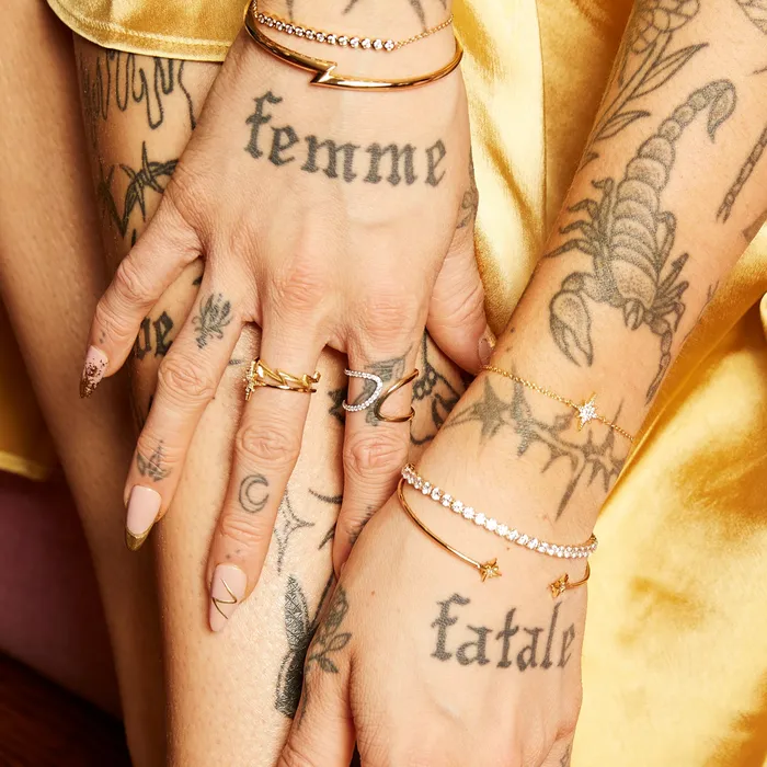 Scream Pretty Bracelets Tennis Chain Bracelet
