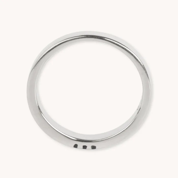 Spirit Silver Infinity Band Ring Turquoise Skies Rings