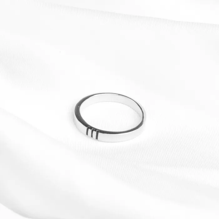 Spirit Silver Infinity Band Ring Turquoise Skies Rings