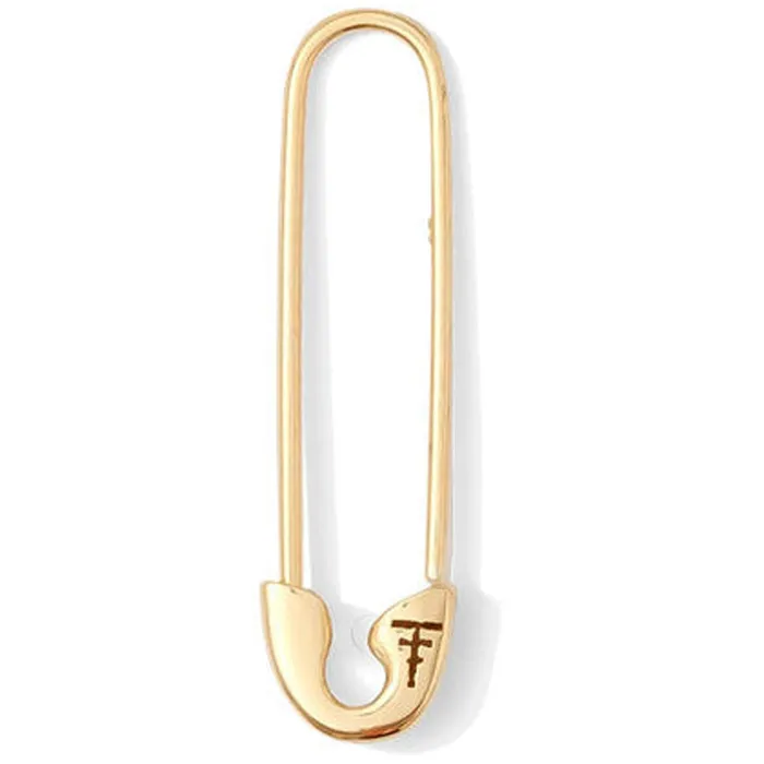 Tawapa Earrings Sigil Safety Pin Earring