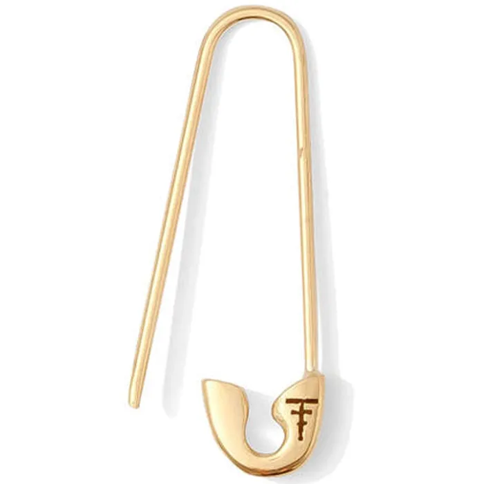 Tawapa Earrings Sigil Safety Pin Earring