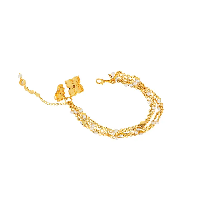 Teejh Bracelets Apna Adda Maroon Bracelet
