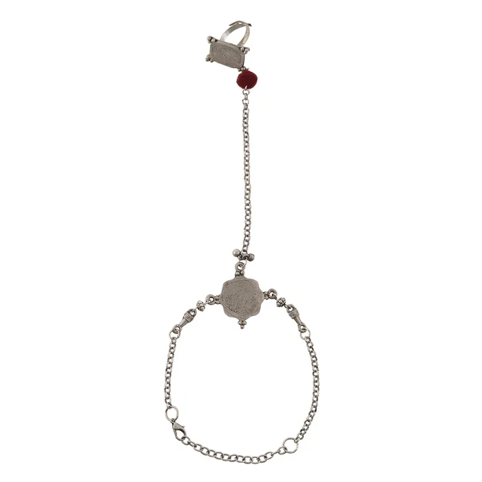 Teejh Earrings Teejh Pana Coin Hathphool