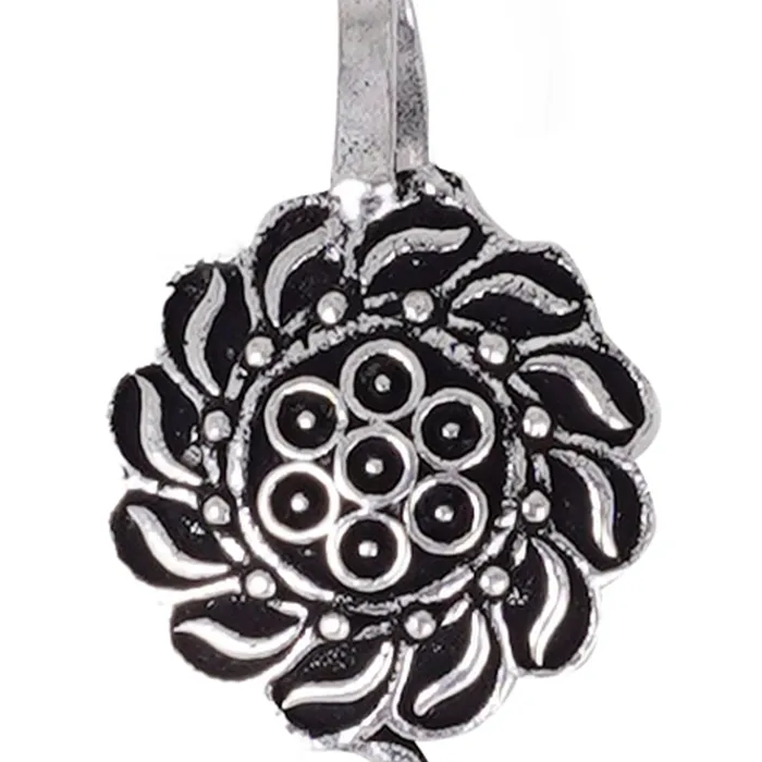 Teejh Panchala Oxidised Silver Jewellery Gift Set Teejh Rings