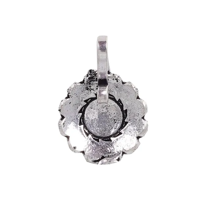 Teejh Panchala Oxidised Silver Jewellery Gift Set Teejh Rings