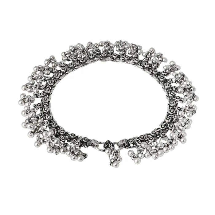 Teejh Rings Teejh Ganika Silver Oxidised Jewelry Gift Set