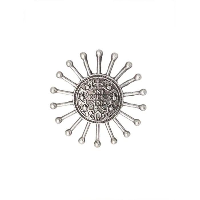 Teejh Rings Teejh Padnui Silver Oxidised Jewelry Gift Set