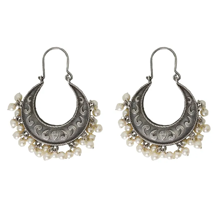 Teejh Rings Teejh Padnui Silver Oxidised Jewelry Gift Set