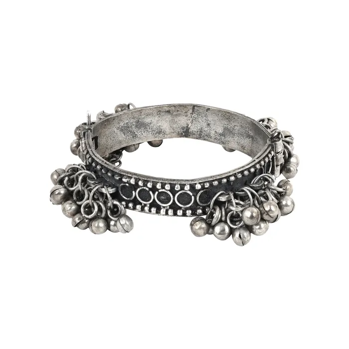 Teejh Shaina Silver Oxidised Jewelry Gift Set Teejh Rings